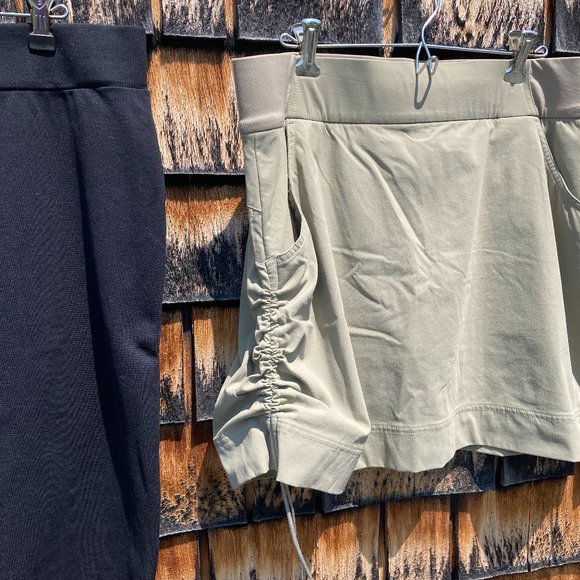 EUC LOT BUNDLE XL Toad & Co Columbia Omni-Shield Summer Skirts Skort Active Hike - Picture 3 of 6